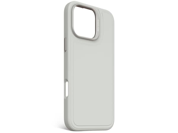 Decoded D25IPO16PMBCST9SY, Omslag, Apple, iPhone 16 Pro Max, 17,5 cm (6.9"), Grå