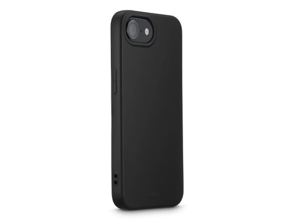 Hama Fantastic Feel, Cover, Apple, iPhone 16e, 15.5 cm (6.1"), Black