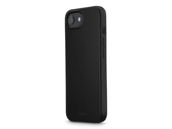 Hama Fantastic Feel, Cover, Apple, iPhone 16e, 15.5 cm (6.1"), Black
