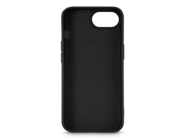 Hama Fantastic Feel, Cover, Apple, iPhone 16e, 15.5 cm (6.1"), Black