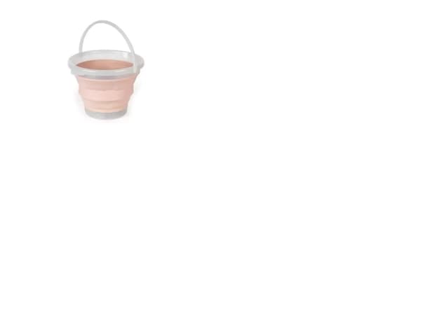 LA084354PNKBEU7 Glisten Glitter Collapsible bucket 10