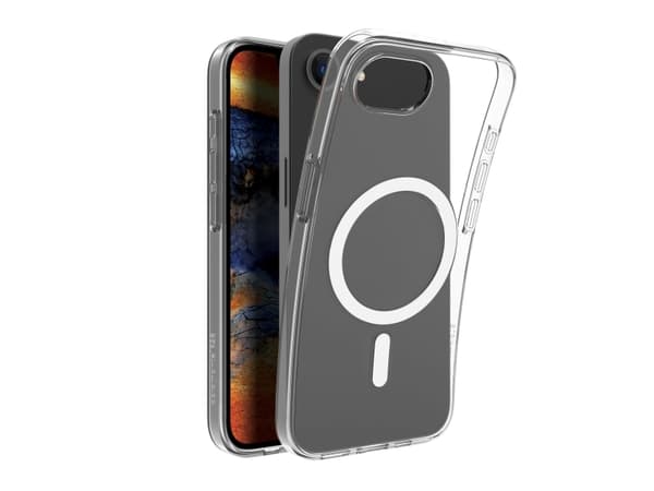 dbramante1928 Greenland Pro - Baksidesskydd för mobiltelefon - MagSafe-kompatibilitet - plast - klar - för Apple iPhone 16e