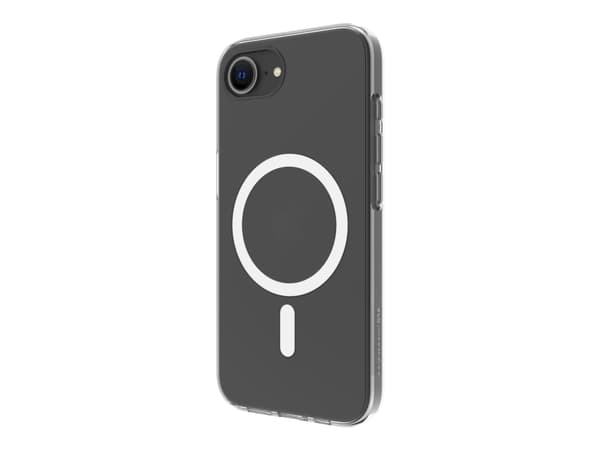 dbramante1928 Greenland Pro - Baksidesskydd för mobiltelefon - MagSafe-kompatibilitet - plast - klar - för Apple iPhone 16e