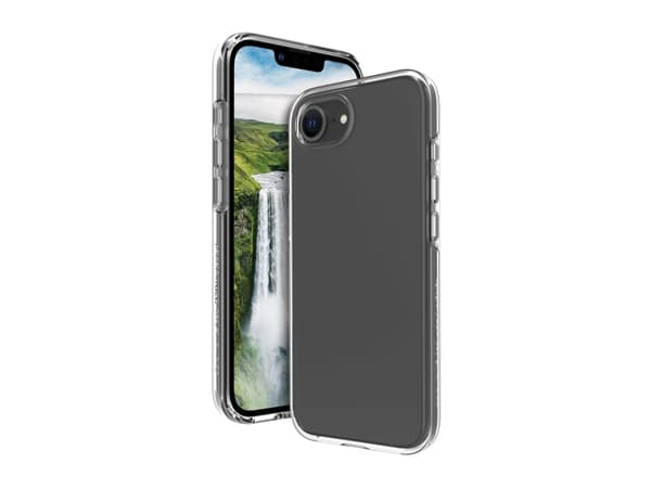 dbramante1928 Iceland Ultra D3O, Cover, Apple, iPhone 16e, 15.5 cm (6.1"), Transparent