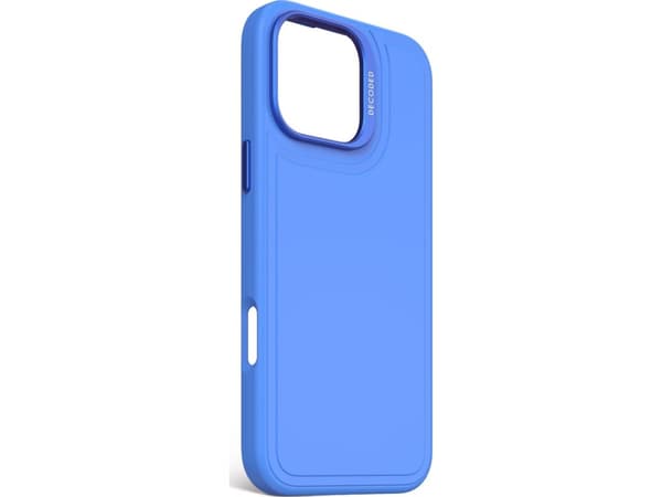 Decoded AntiMicrobial Silicone Stacks Backcover - skyddsfodral i silikon för iPhone 16 Pro Max kompatibelt med MagSafe (super sonic)