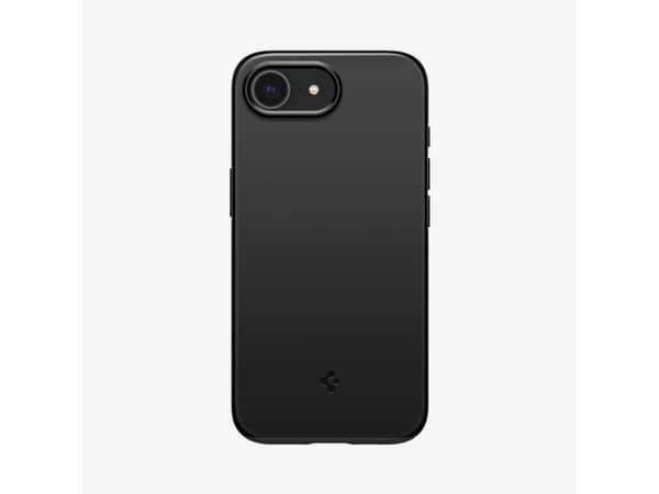 Spigen Thin Fit (MagFit), Omslag, Apple, iPhone 16e, 15,5 cm (6.1"), Svart