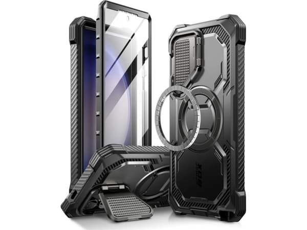 Supcase SUPCASE IBLSN ARMORBOX MAG MAGSAFE GALAXY S24 ULTRA BLACK