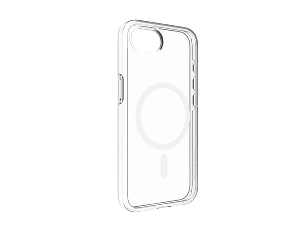 dbramante1928 Iceland Pro - Baksidesskydd för mobiltelefon - MagSafe-kompatibilitet - plast - klar - för Apple iPhone 16e
