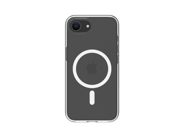 dbramante1928 Iceland Pro - Baksidesskydd för mobiltelefon - MagSafe-kompatibilitet - plast - klar - för Apple iPhone 16e