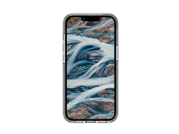 dbramante1928 Iceland Pro - Baksidesskydd för mobiltelefon - MagSafe-kompatibilitet - plast - klar - för Apple iPhone 16e