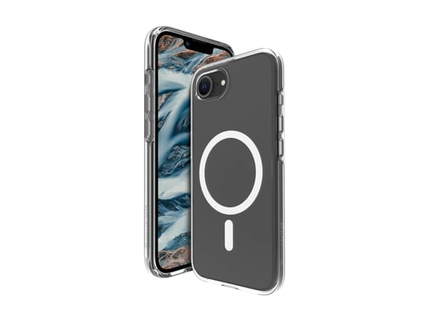 dbramante1928 Iceland Pro - Baksidesskydd för mobiltelefon - MagSafe-kompatibilitet - plast - klar - för Apple iPhone 16e
