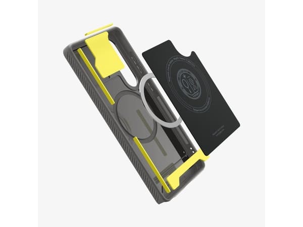 Spigen Rugged Armor, Etui, Samsung, Galaxy S25 Ultra, 17,5 cm (6.9"), Grå