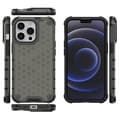 Miniatyrbild 4 av 9: iPhone 13 Pro Mobilskal Honeycomb Armor - Svart