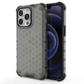 Miniatyrbild 2 av 9: iPhone 13 Pro Mobilskal Honeycomb Armor - Svart