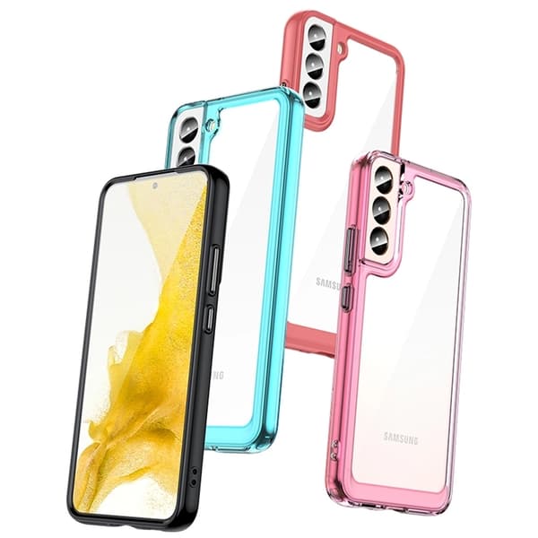 Galaxy S22 Plus Mobilskal Outer Space - Transparent