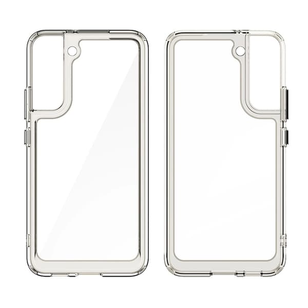 Galaxy S22 Plus Mobilskal Outer Space - Transparent