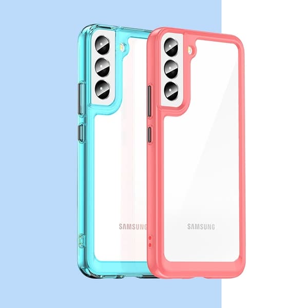 Galaxy S22 Plus Mobilskal Outer Space - Transparent