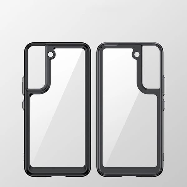 Galaxy S22 Plus Mobilskal Outer Space - Transparent