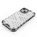 Miniatyrbild 5 av 7: iPhone 13 mini Mobilskal Honeycomb Armor - Vit