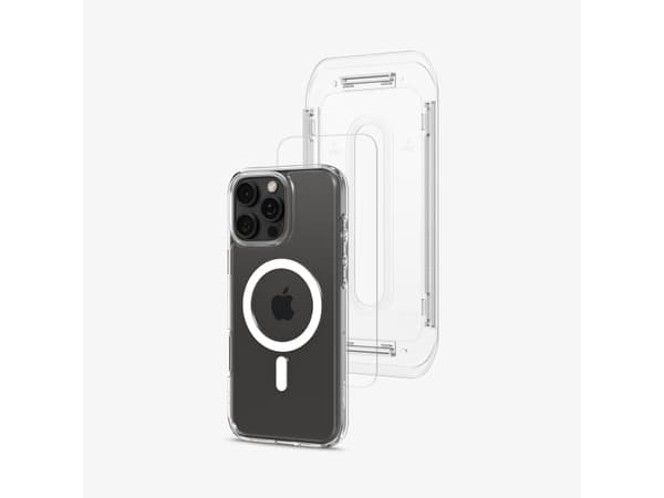 Spigen iPhone 16 Pro Max Case, Apple iPhone 16 Pro Max, Vit