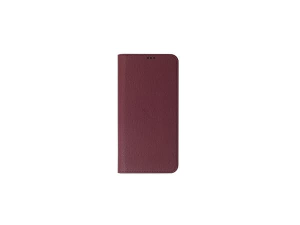 JM STAND FLIP CASE for Galaxy A16, Burgundy