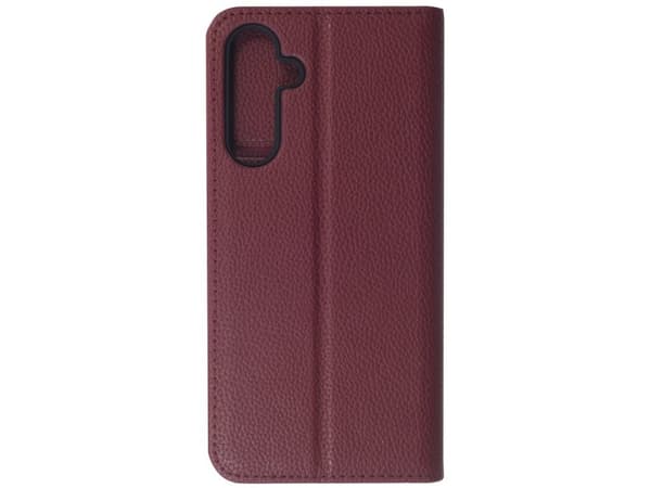 JM STAND FLIP CASE for Galaxy A16, Burgundy