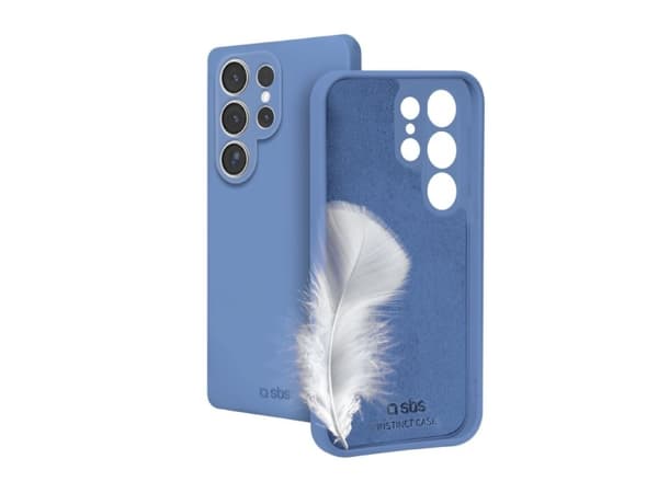 SBS TEINSTSAS25UB, Etui, Samsung, Galaxy S25 Ultra, 17,5 cm (6.9"), Blå