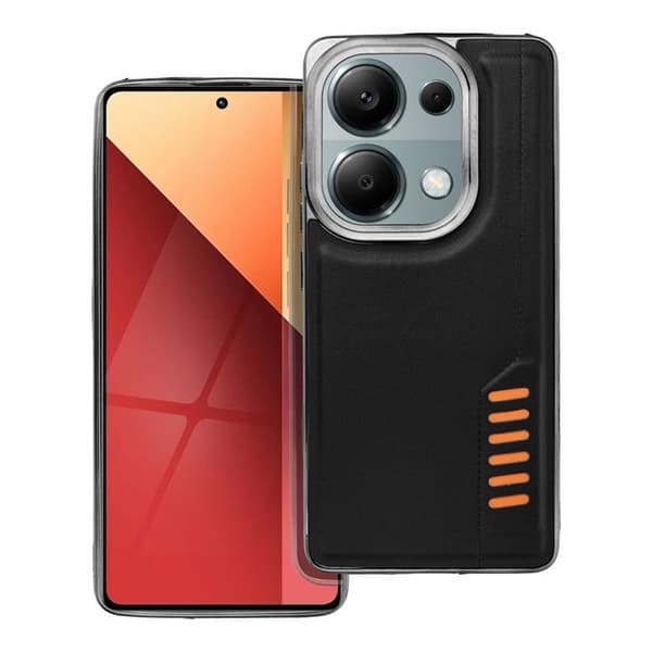 Xiaomi Redmi Note 13 Pro 4G Mobilskal Milano - Svart