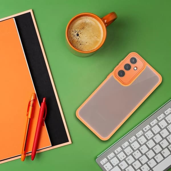 Xiaomi Redmi 12 4G/5G Mobilskal Variete - Orange