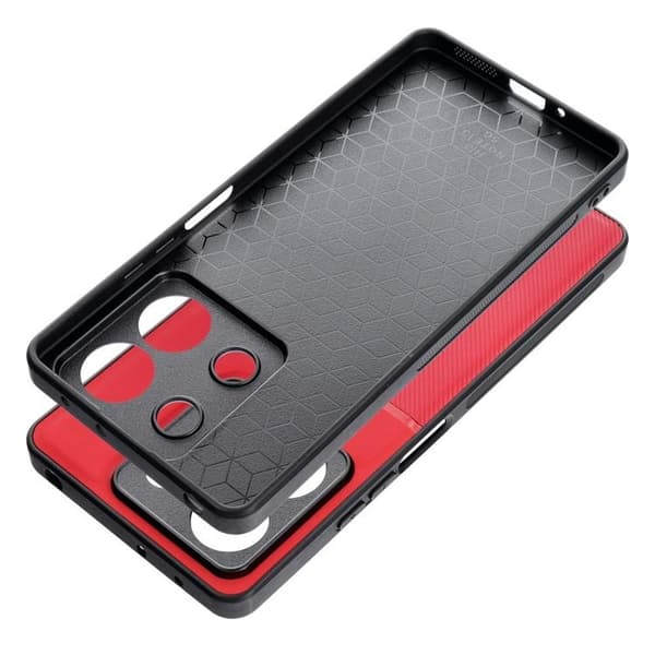 Xiaomi Redmi Note 13 4G Mobilskal Noble - Röd