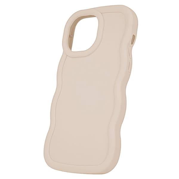 Galaxy S24 Mobilskal Candy - Beige