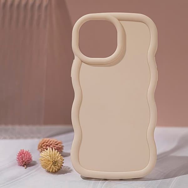 Galaxy S24 Mobilskal Candy - Beige