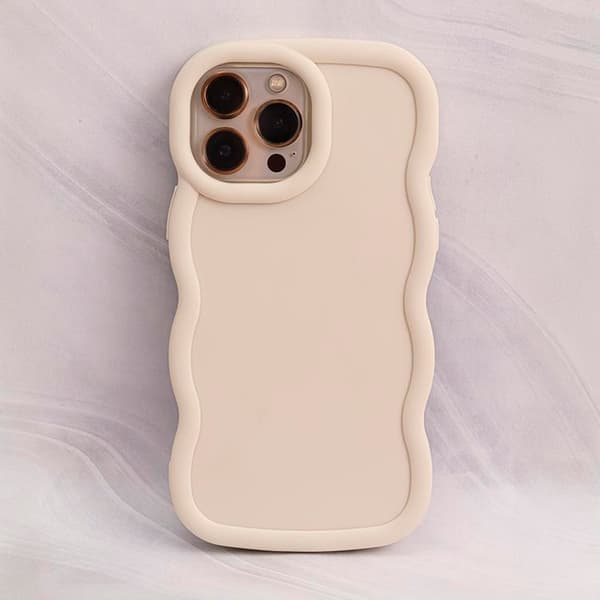 Galaxy S24 Mobilskal Candy - Beige
