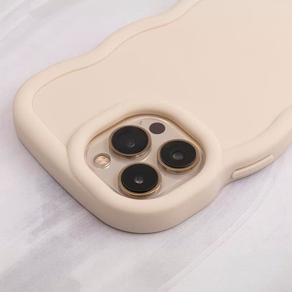 Galaxy S24 Mobilskal Candy - Beige