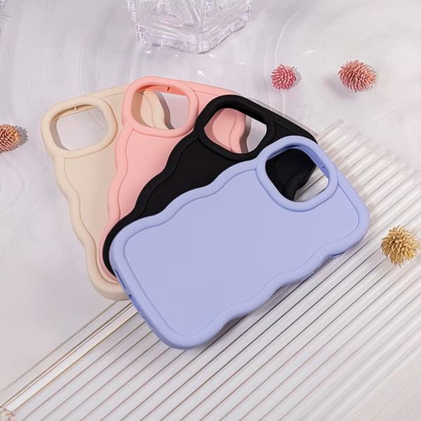 Galaxy S24 Mobilskal Candy - Beige