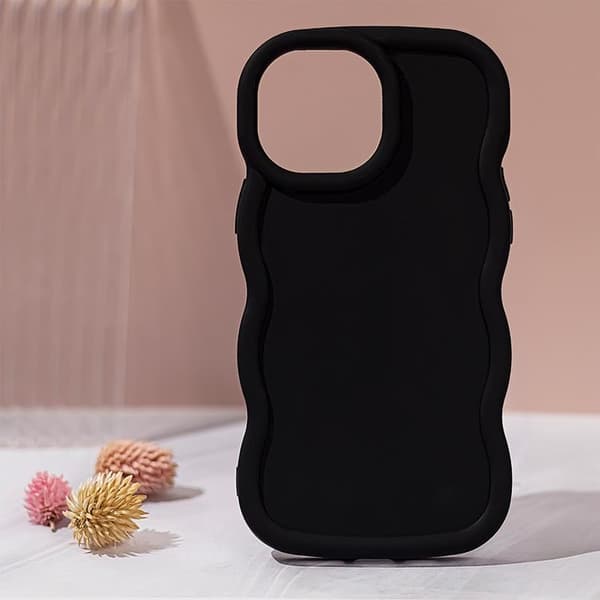 Galaxy A54 5G Mobilskal Candy - Svart
