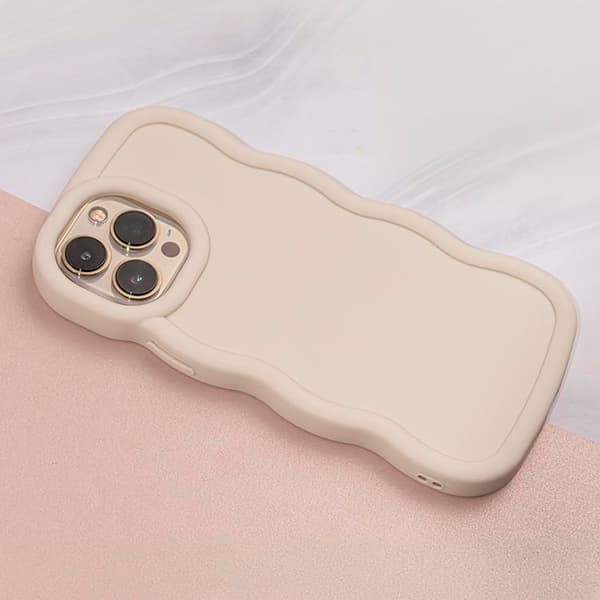 Xiaomi Redmi Note 13 4G Mobilskal Candy - Beige