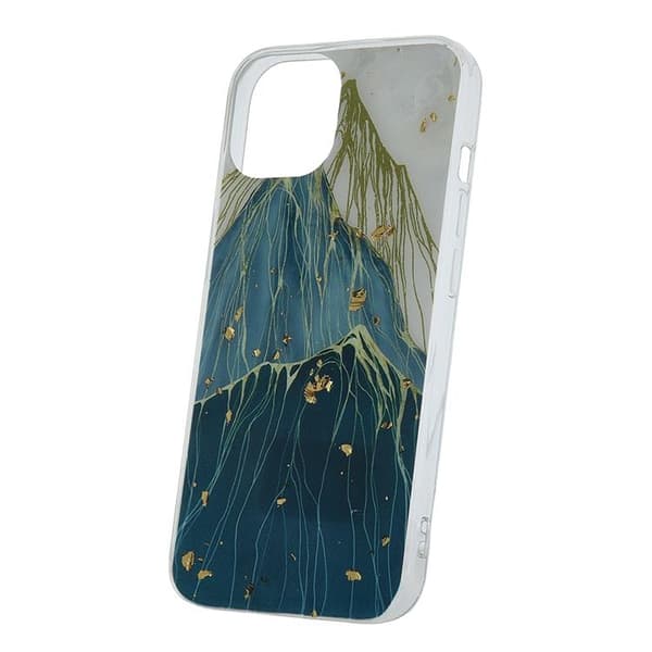 Galaxy A14 5G/4G Mobilskal Guld Glam - Mountain