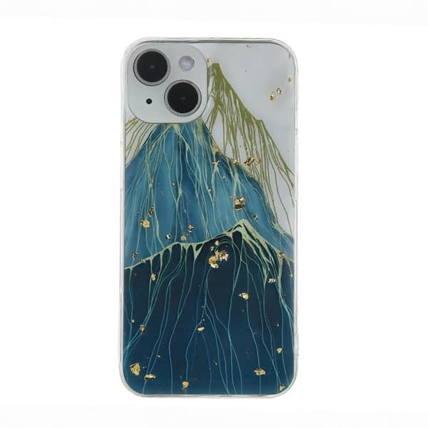 Galaxy A14 5G/4G Mobilskal Guld Glam - Mountain