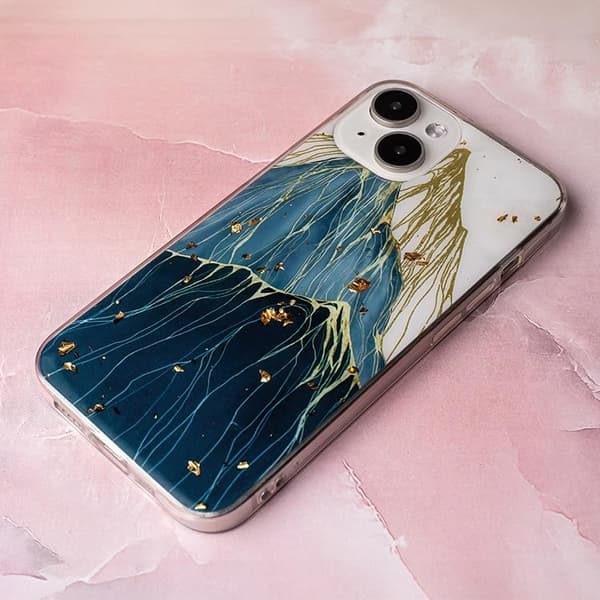 Galaxy A14 5G/4G Mobilskal Guld Glam - Mountain