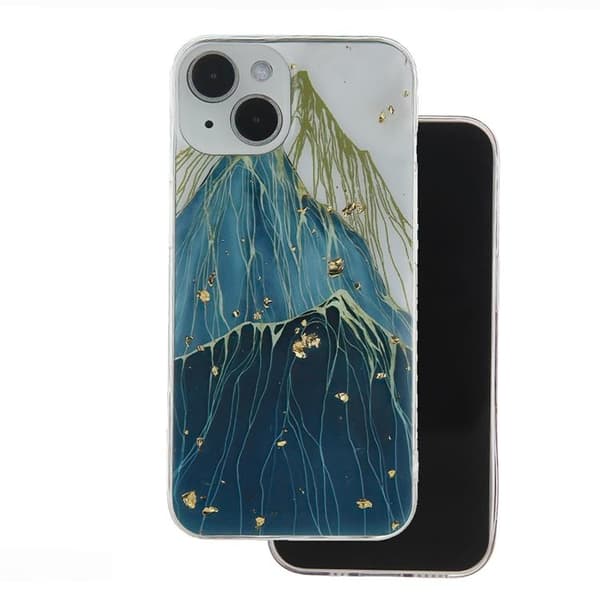 Galaxy A14 5G/4G Mobilskal Guld Glam - Mountain