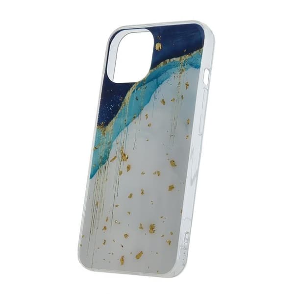 Galaxy A34 5G Mobilskal Guld Glam - Iceberg