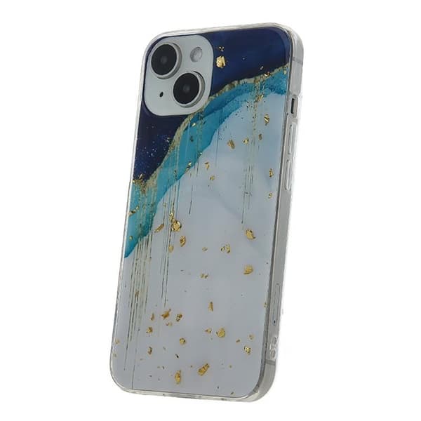 Galaxy S23 FE Mobilskal Guld Glam - Iceberg
