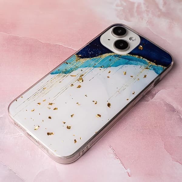 Galaxy S23 FE Mobilskal Guld Glam - Iceberg