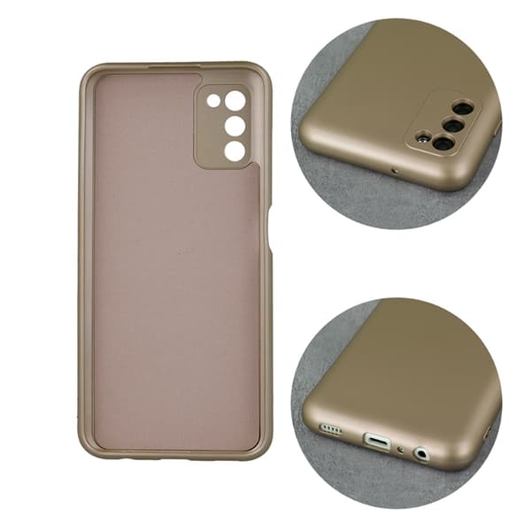 Galaxy A25 5G Mobilskal Metallic - Guld