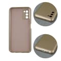 Miniatyrbild 3 av 5: Galaxy A25 5G Mobilskal Metallic - Guld