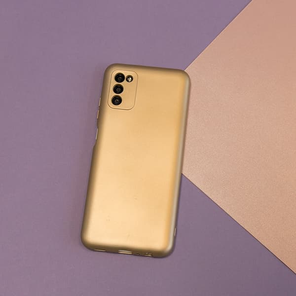 Galaxy A25 5G Mobilskal Metallic - Guld