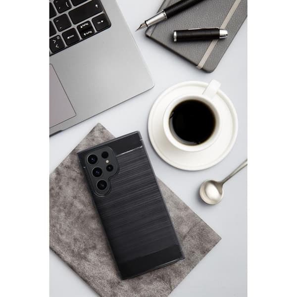 Galaxy A55 5G Mobilskal Carbon - Svart