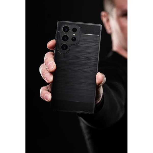 Galaxy A55 5G Mobilskal Carbon - Svart