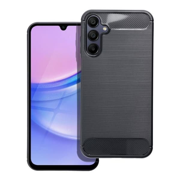 Galaxy A55 5G Mobilskal Carbon - Svart